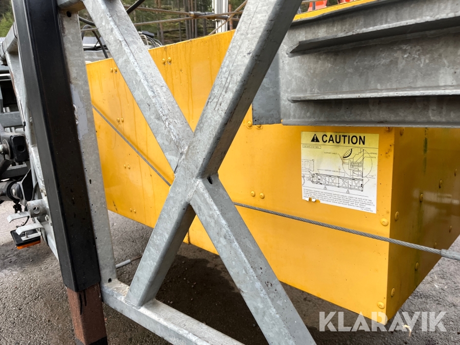 TMAskydd Energy Absorption System, Söderköping, Klaravik au