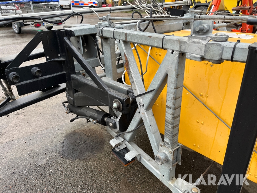 TMAskydd Energy Absorption System, Söderköping, Klaravik au