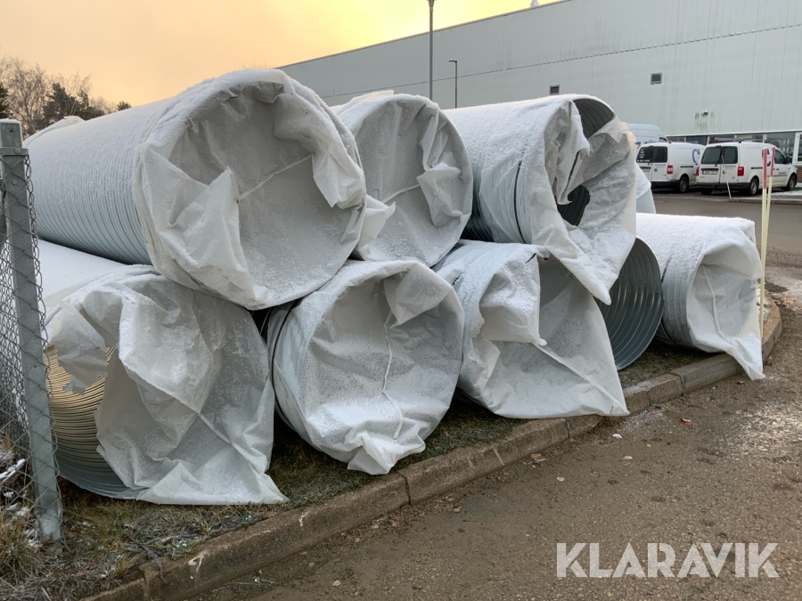 Ventilationsrör Lindab