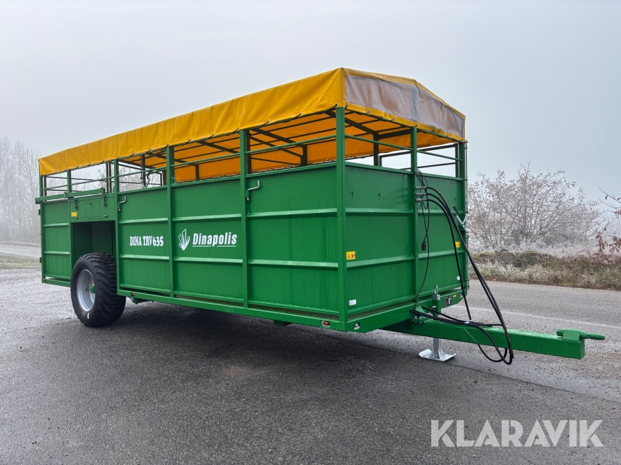 Djurtransportvagn Dinapolis DINA TRV635