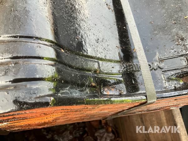 Tegelpannor Monier Svart