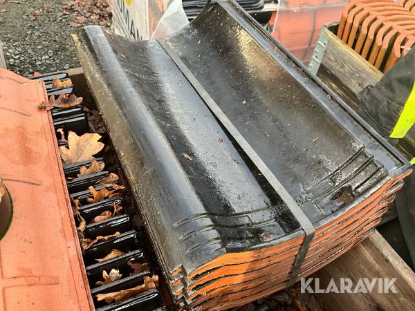 Tegelpannor Monier Svart