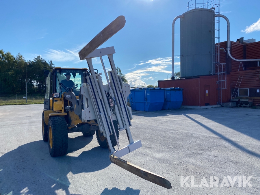 Roterande klämaggregat Cascade 64G-CRF-P med gafflar Stora BM