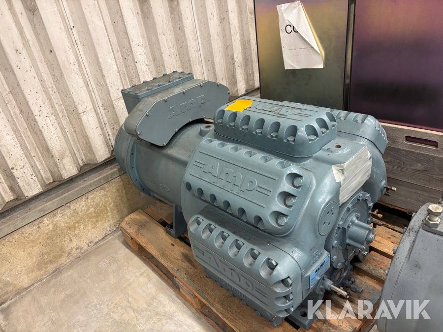 Semi-hermetisk kylkompressor AMP S85E101803PW1
