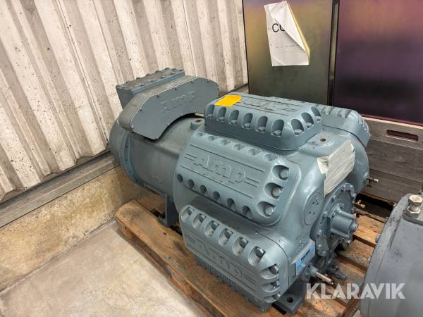 Semi-hermetisk kylkompressor AMP S85E101803PW1