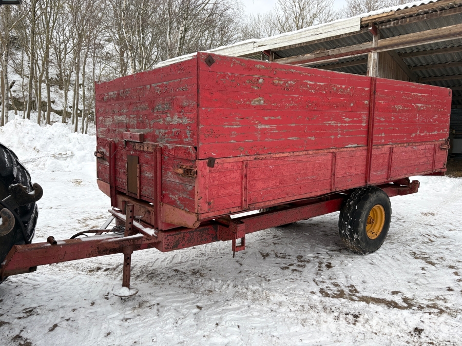Tippkärra GMR Släpet