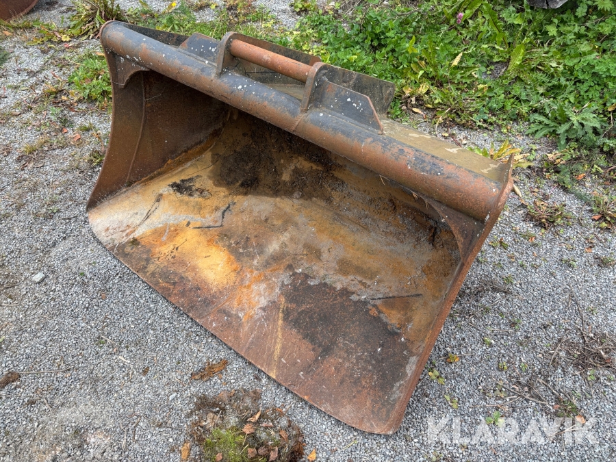 Planeringsskopa Huddig S45