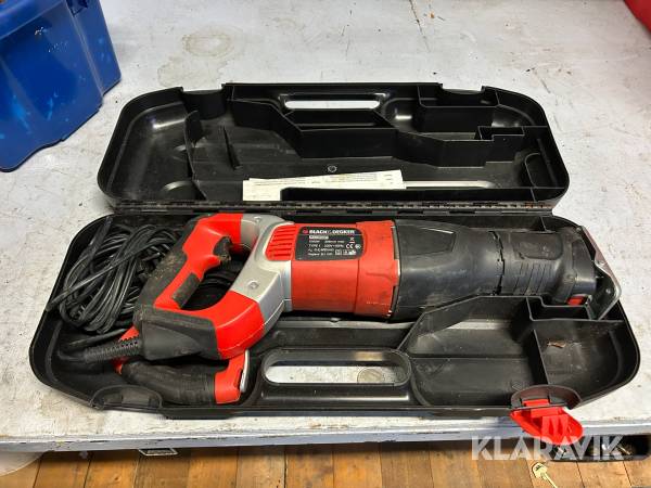 Tigersåg Black & Decker RS1050 E