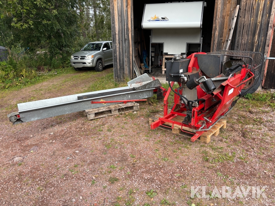 Vedmaskin Trejon Profi 700 kap/klyv
