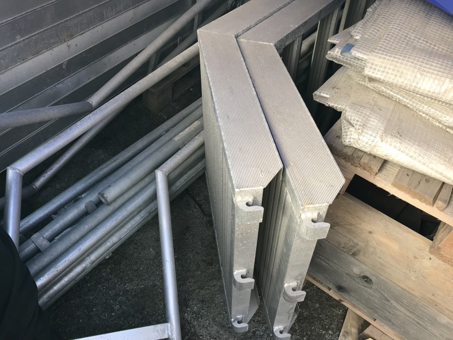 Paket med byggställning 