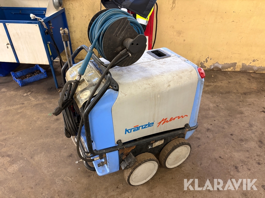 Hetvattentvätt Kränzle 1165-1