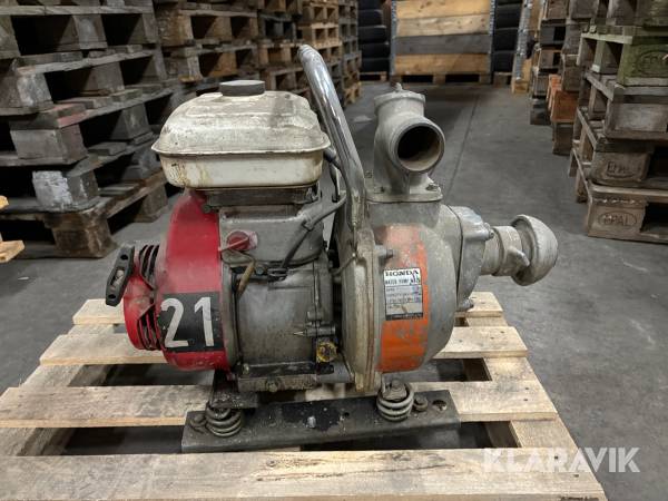 Bensindriven vattenpump Honda G150