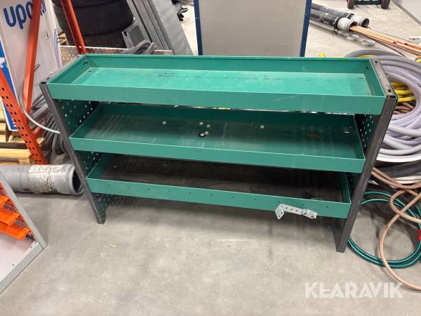 Bilinredning, verkstadsinredning worksystem, system Edström