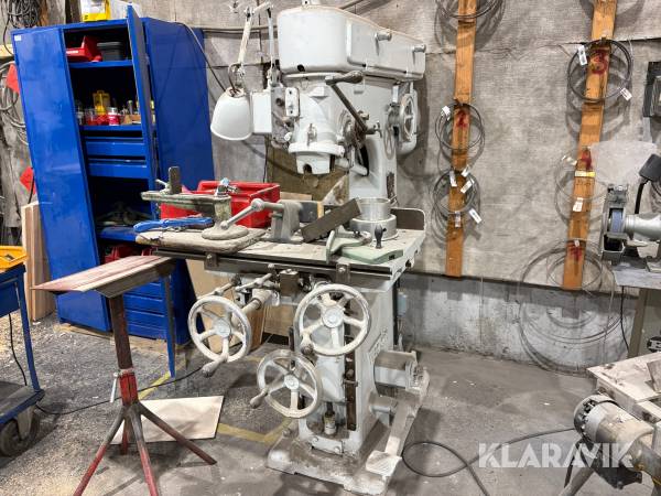 Överfräsmaskin Wadkin LQ861