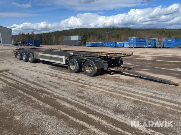 Lastväxlarsläp Kilafors