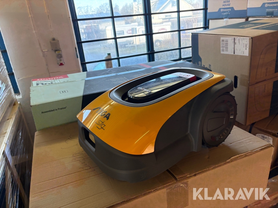 Robotgräsklippare Stiga Stig 600