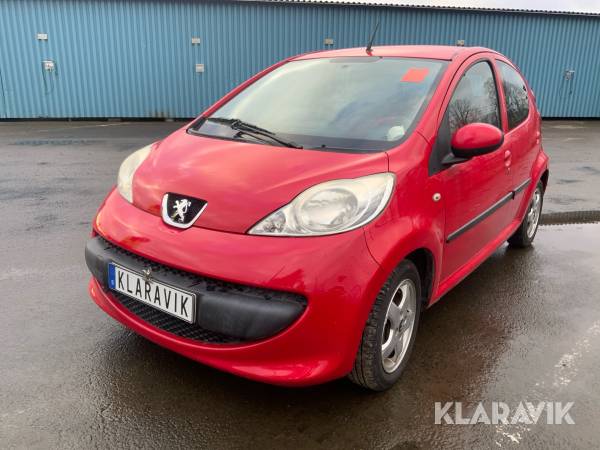 Peugeot 107 1,0 5D