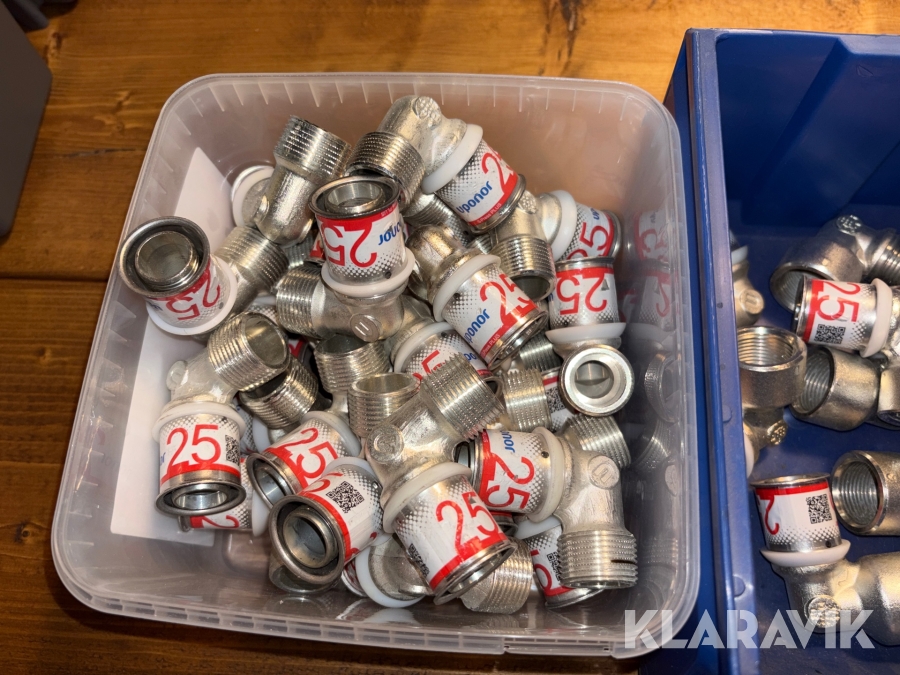 Parti med Presskopplingar Uponor