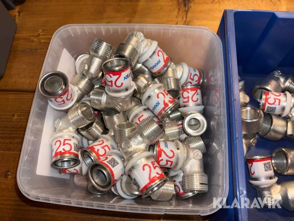 Parti med Presskopplingar Uponor