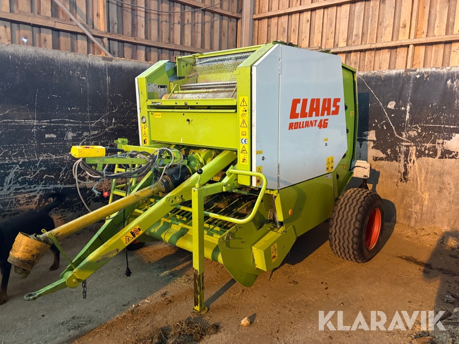 Rundbalspress Claas Rollant 46