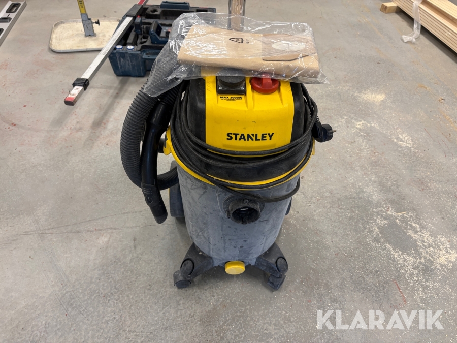 Dammsugare Stanley SX25PTD