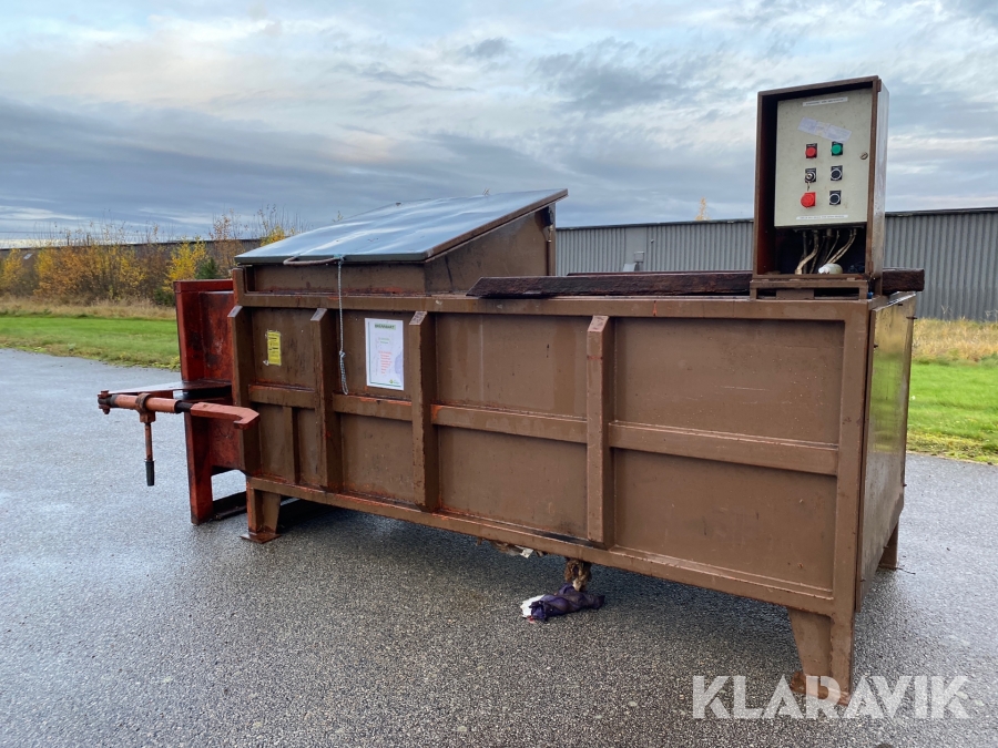 Container komprimator 20 kubik