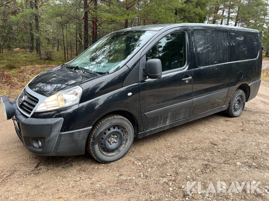 Skåpbil Fiat Scudo 130 MultiJet 3-sits