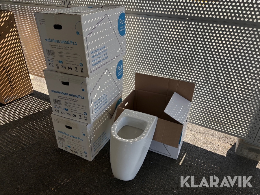 Urinoar Villeroy & Boch 4 st