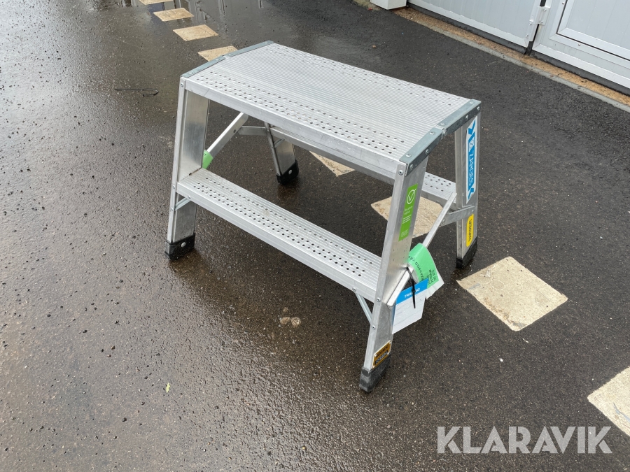 Arbetsplattform Zarges