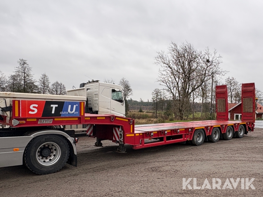 Maskintrailer Komodo