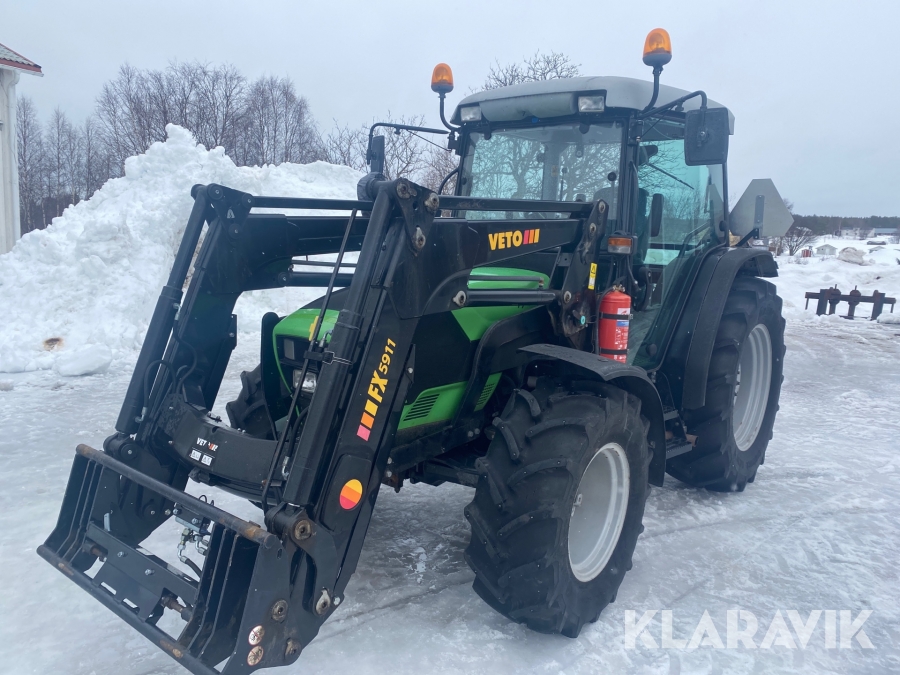 Traktor Deutz-Fahr Agroplus 310 GS DTE3
