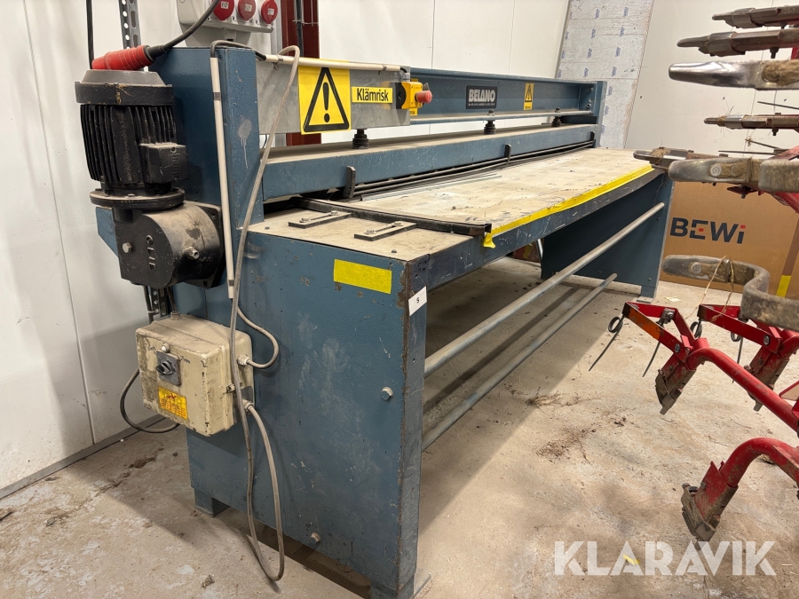 Förstyvningsmaskin Belano