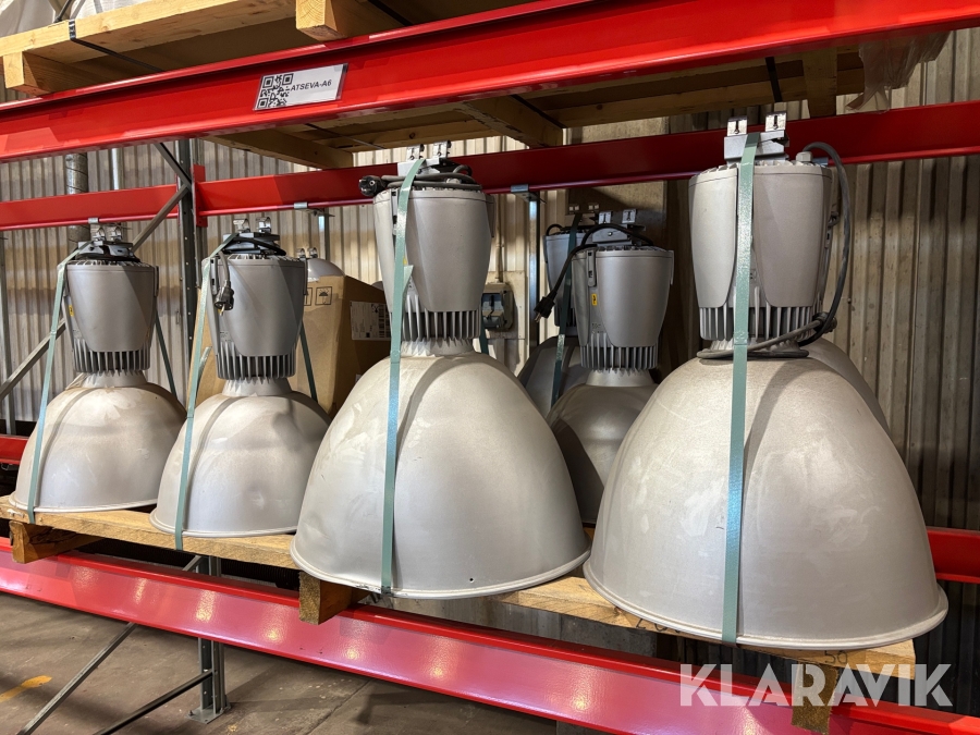 Industrilampor Glamox 400F HSE 10st