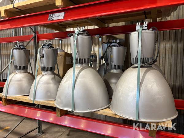 Industrilampor Glamox 400F HSE 10st