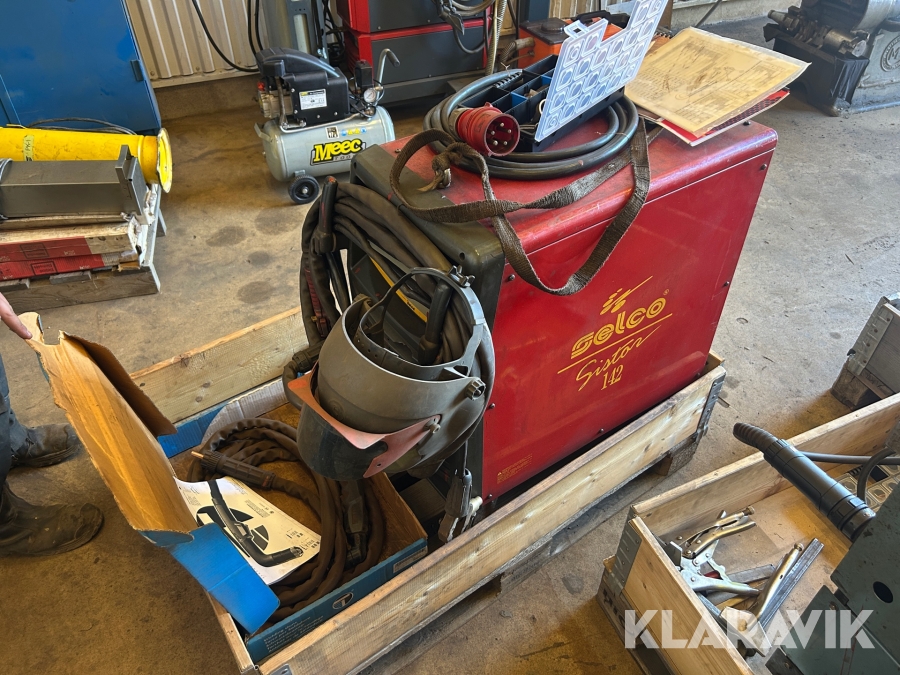 Plasmaskärare Selco Sistor 142