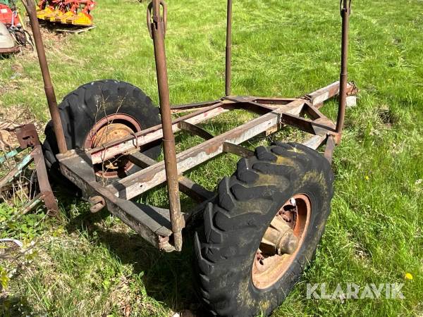Timmervagn