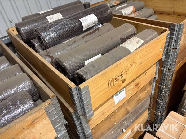 Järntrådduk Grunda Nr 6 600mmx10m 1st pall