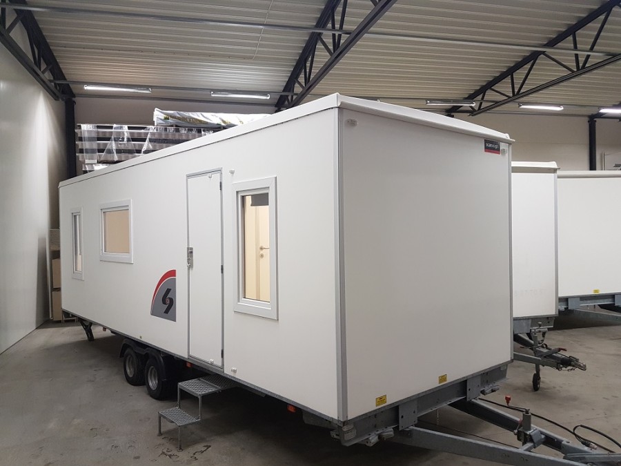 Bostadsbod / Bostadsvagn