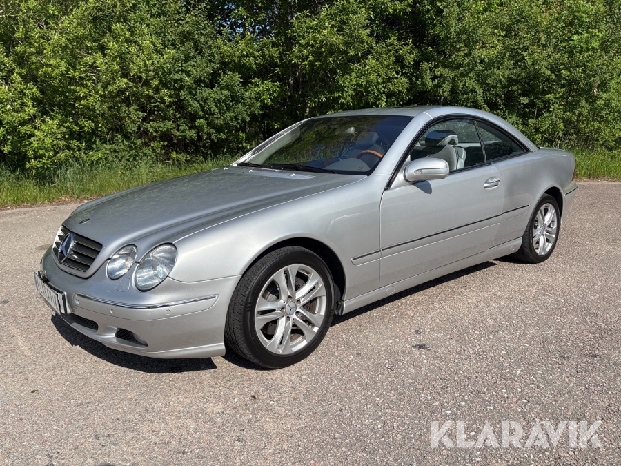 Personbil Mercedes-Benz CL 500 5G-Tronic