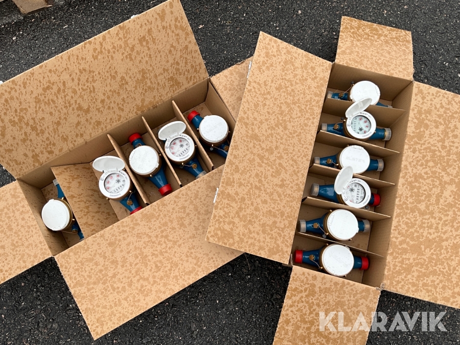 Kallvattenmätare Elster QN2,5 10 st