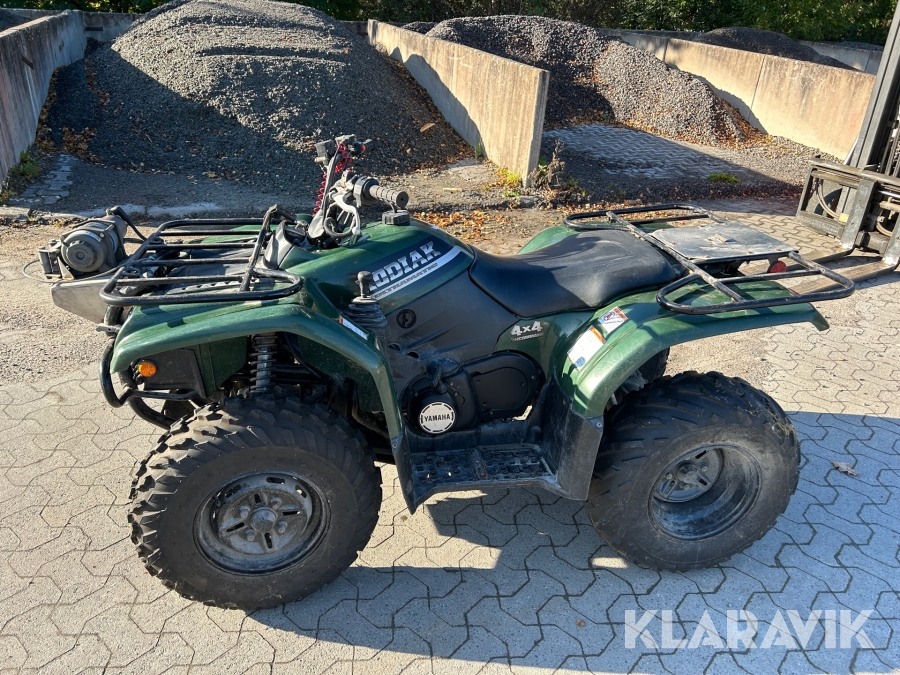 Front Left And Right CV Joint Axles For Yamaha Kodiak 400 YFM400FW 4WD 1993-98 E - Foto 6