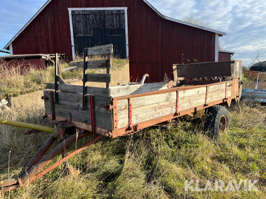 Gödselspridare TIM Combivagn