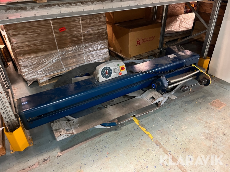 Inplastningsmaskin Robopac Ecoplat TP FRD