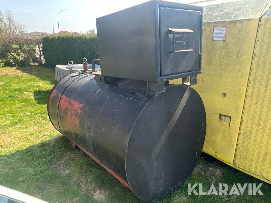 Dieseltank 2 kubik