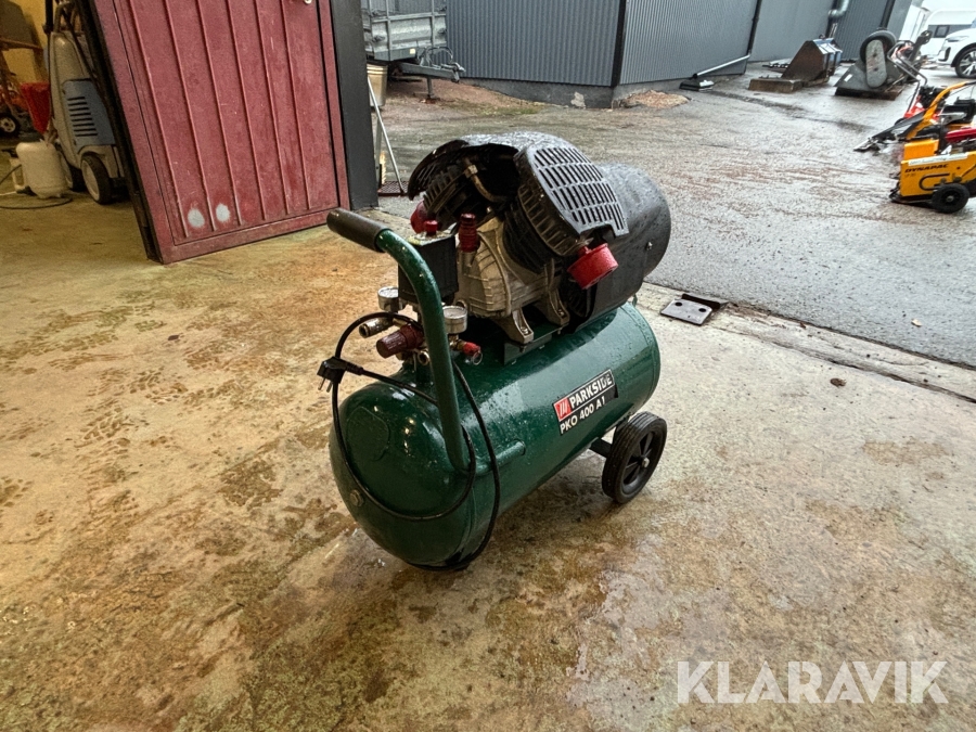 Kompressor Parkside PKO 400 A1