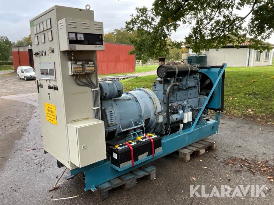 Elverk Volvo TD100 Asea UABZ 151