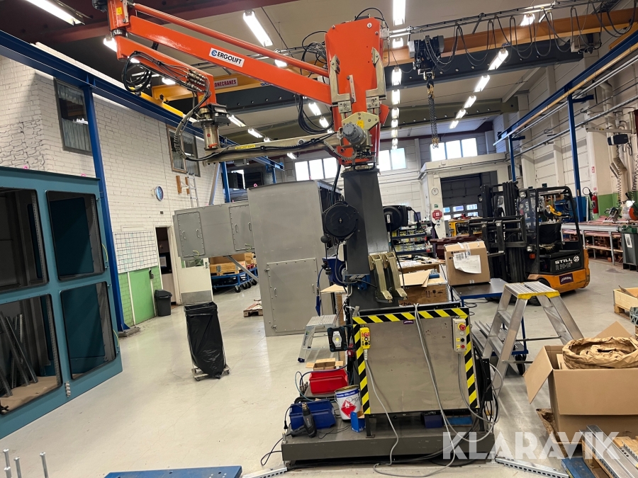 Pelarsvängkran Ergolift MB150 SP 80 kg