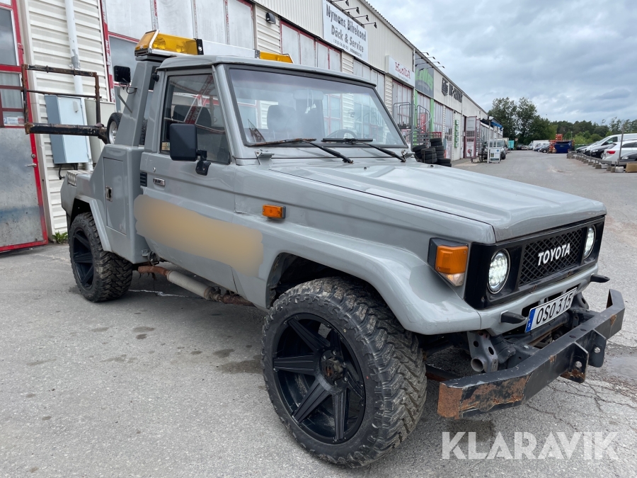 Bärgningsbil Toyota Land Cruiser 3.4 4WD