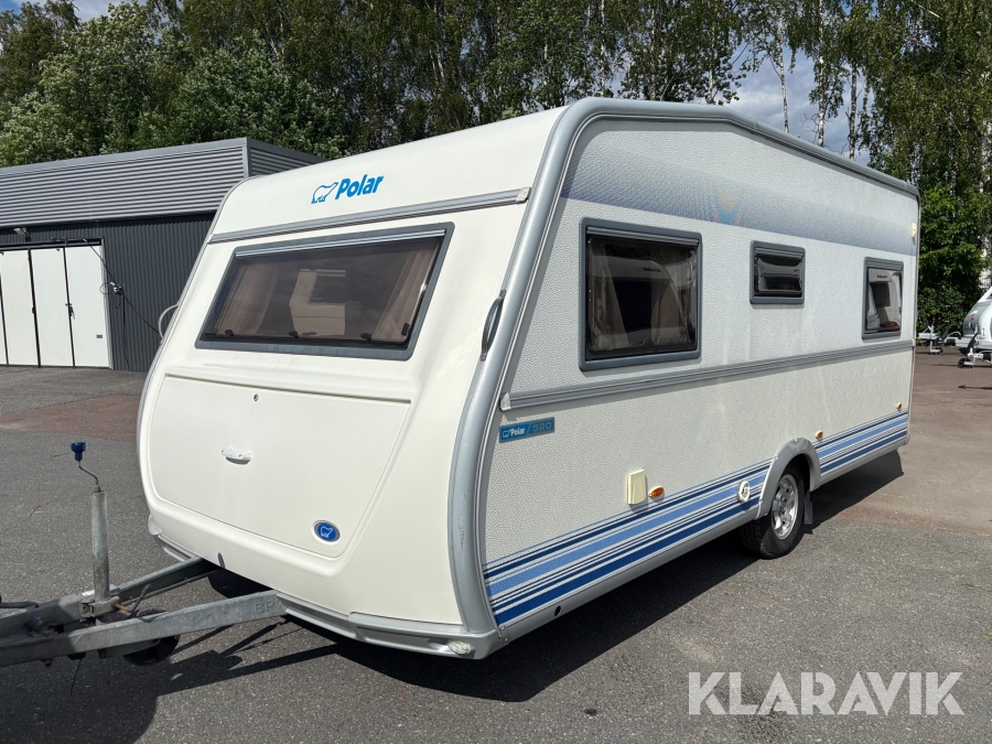 Husvagn Polar 521