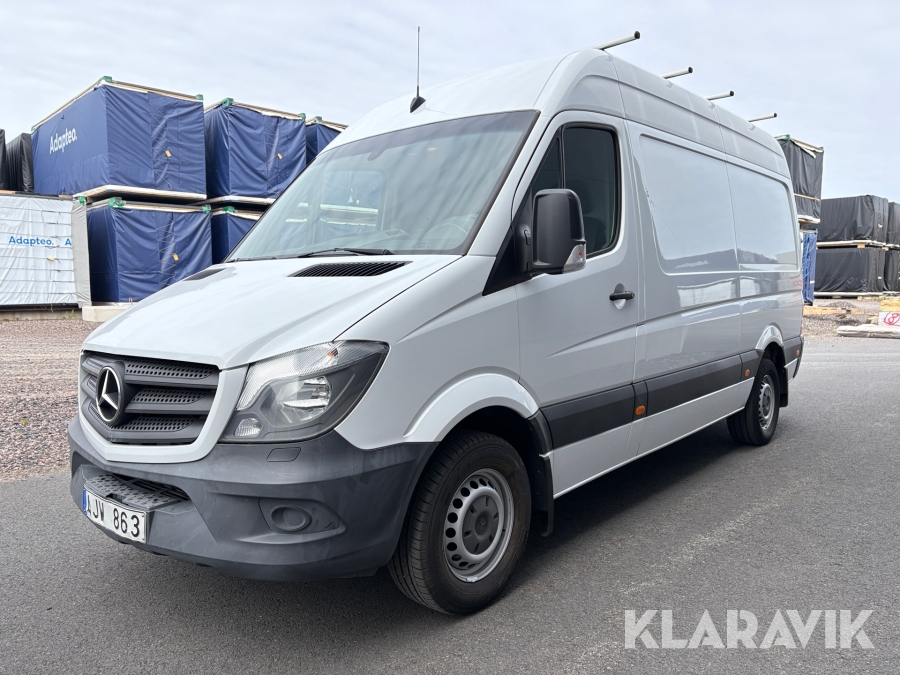 Skåpbil Mercedes-Benz Sprinter 316 CDI
